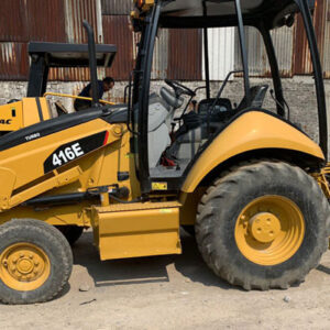 Retro excavadora CATERPILLAR 416E